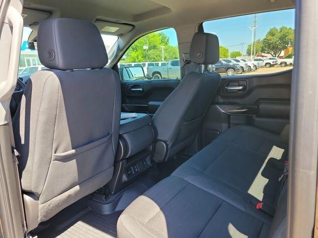 Chevrolet Silverado 1500 Trail Boss Custom Crew Cab 4WD 2024