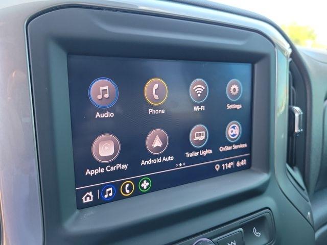 Chevrolet Silverado 1500 Trail Boss Custom Crew Cab 4WD 2024