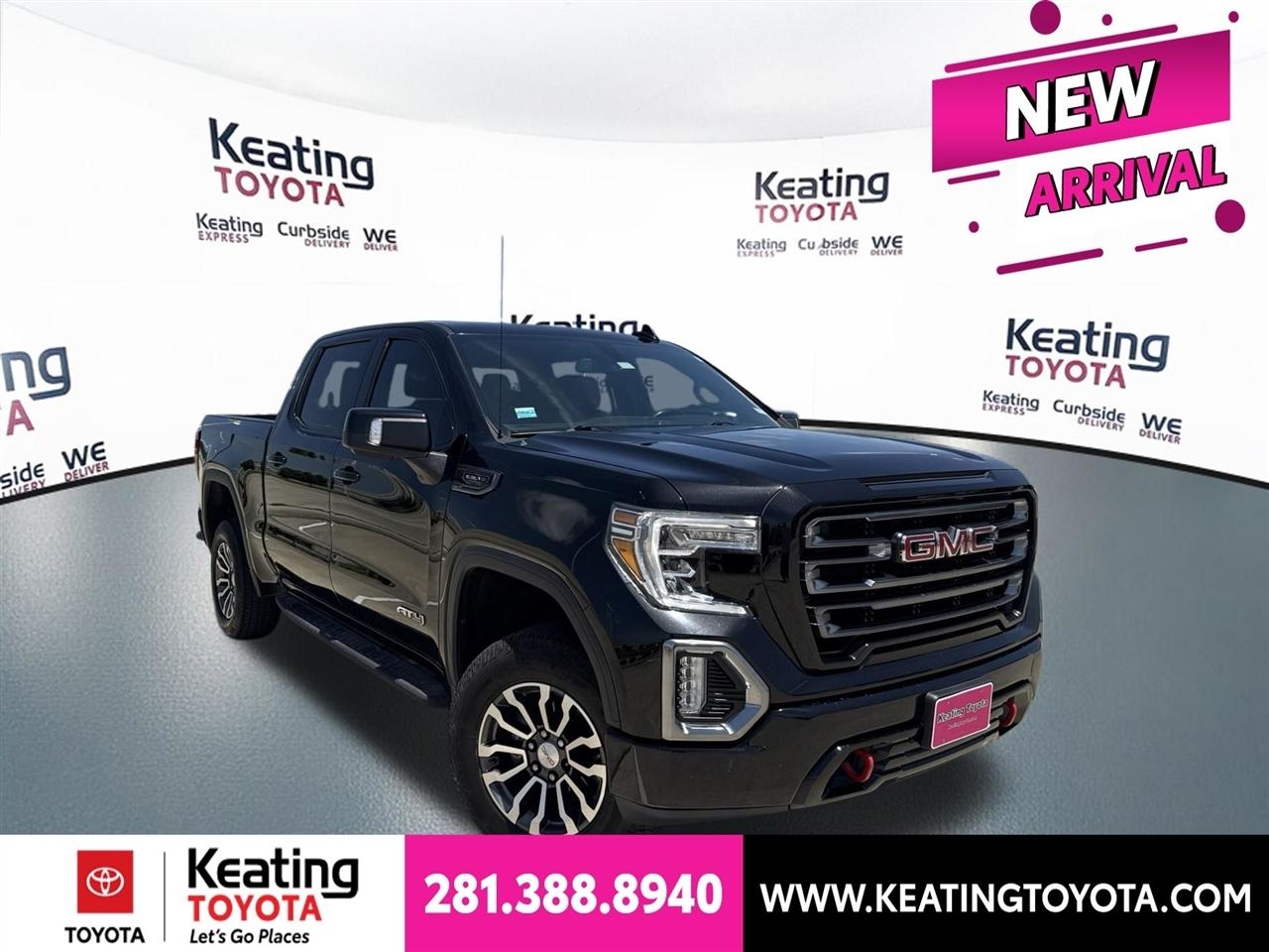GMC Sierra 1500 AT4 Crew Cab Long Box 4WD 2021