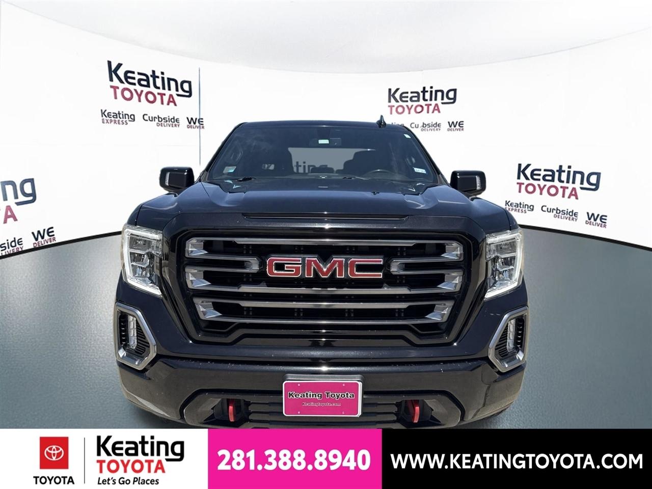 GMC Sierra 1500 AT4 Crew Cab Long Box 4WD 2021