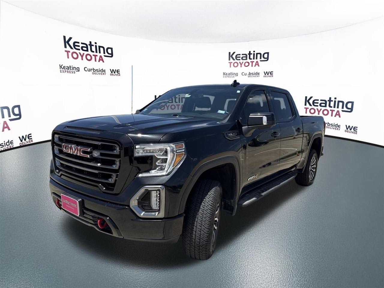 GMC Sierra 1500 AT4 Crew Cab Long Box 4WD 2021