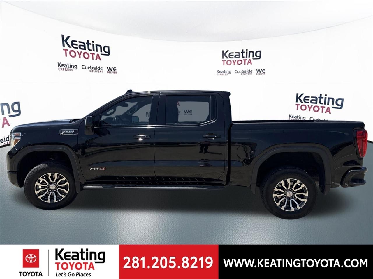GMC Sierra 1500 AT4 Crew Cab Long Box 4WD 2021
