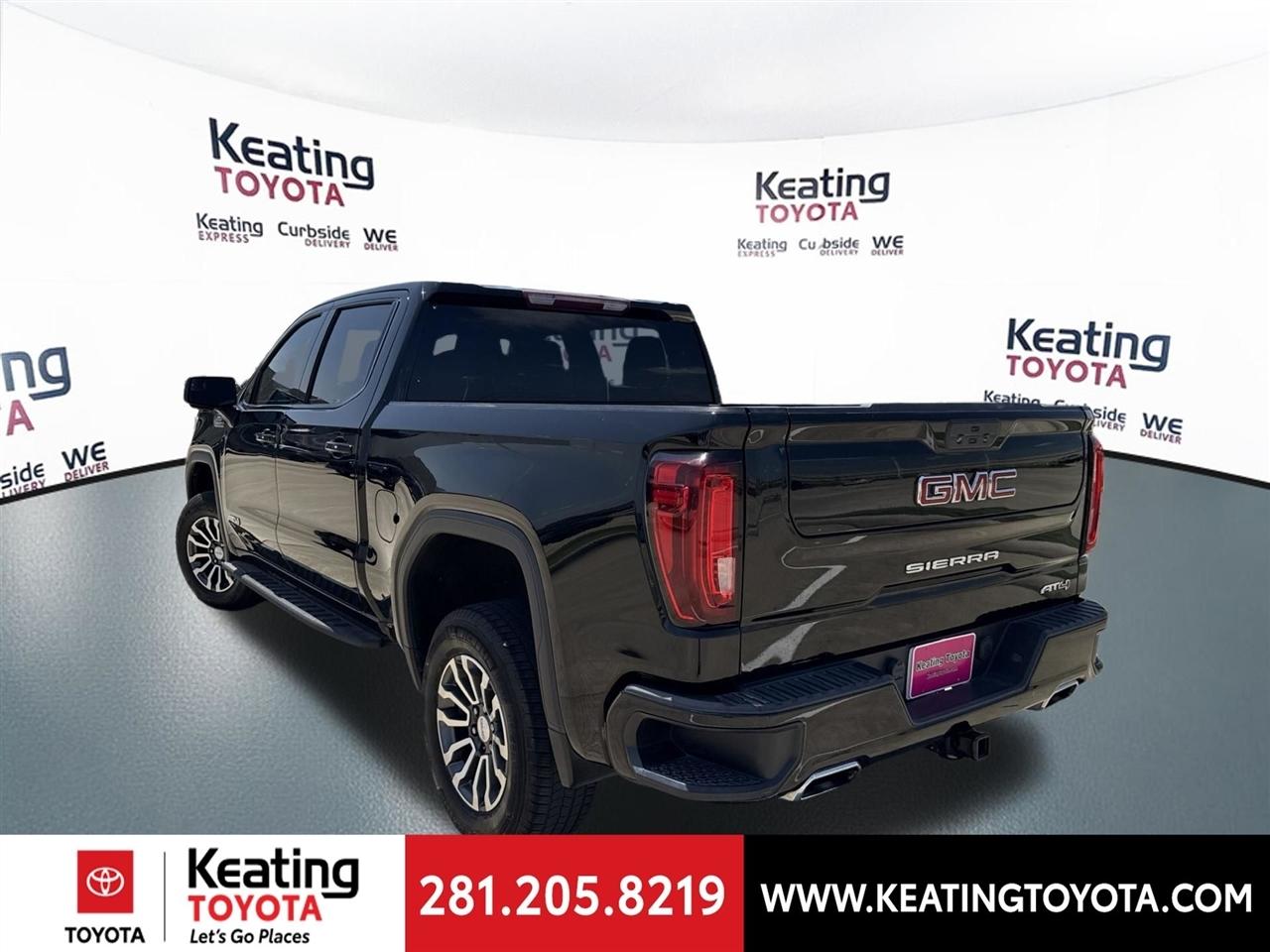 GMC Sierra 1500 AT4 Crew Cab Long Box 4WD 2021
