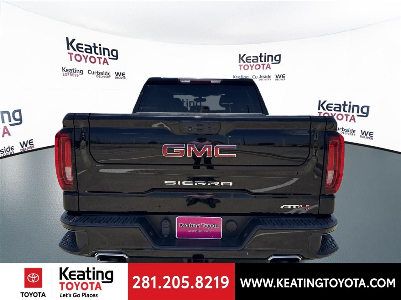 GMC Sierra 1500 AT4 Crew Cab Long Box 4WD 2021