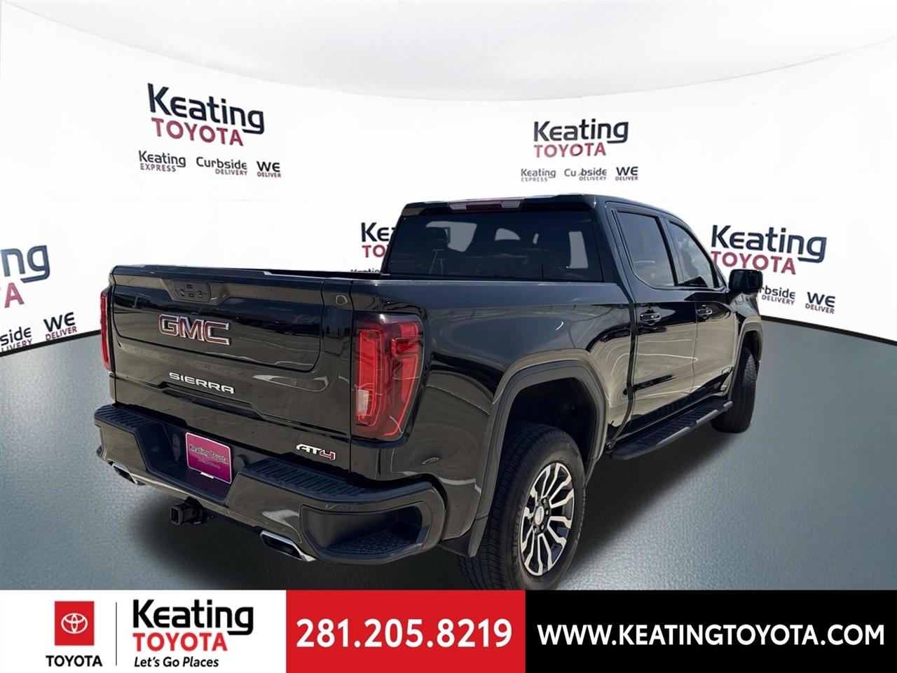 GMC Sierra 1500 AT4 Crew Cab Long Box 4WD 2021