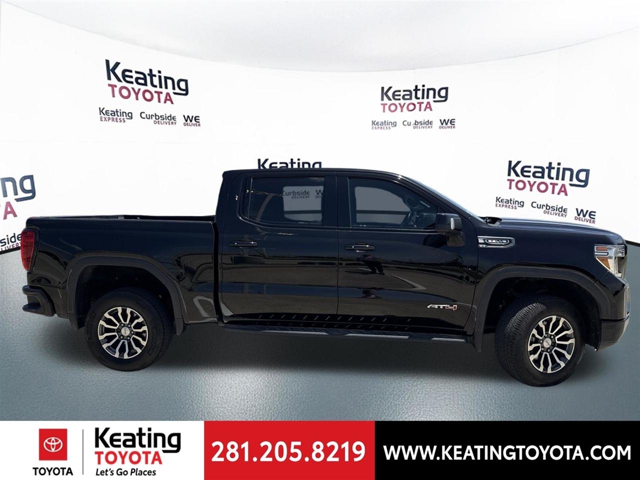 GMC Sierra 1500 AT4 Crew Cab Long Box 4WD 2021