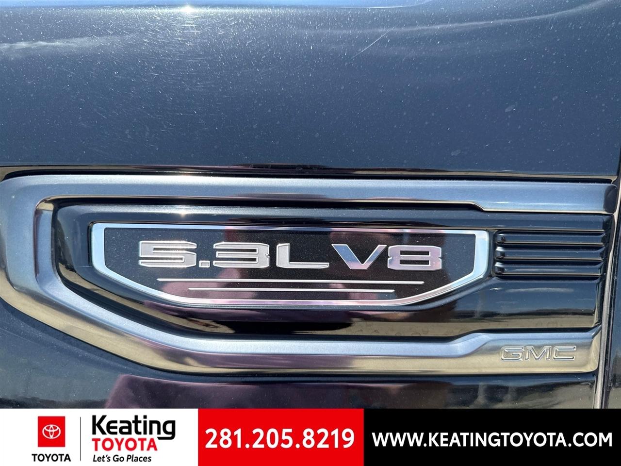 GMC Sierra 1500 AT4 Crew Cab Long Box 4WD 2021