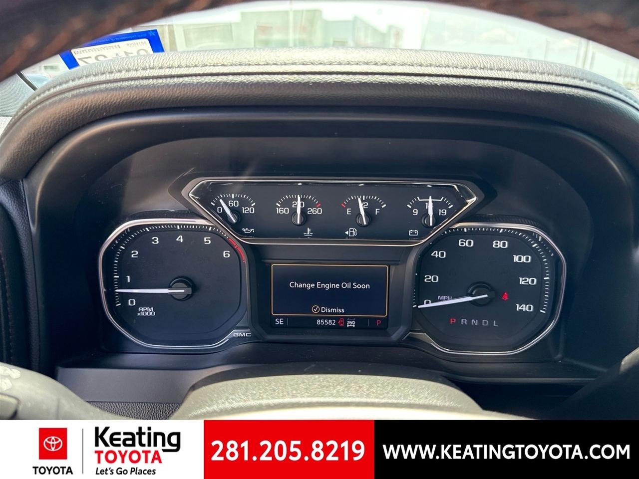 GMC Sierra 1500 AT4 Crew Cab Long Box 4WD 2021