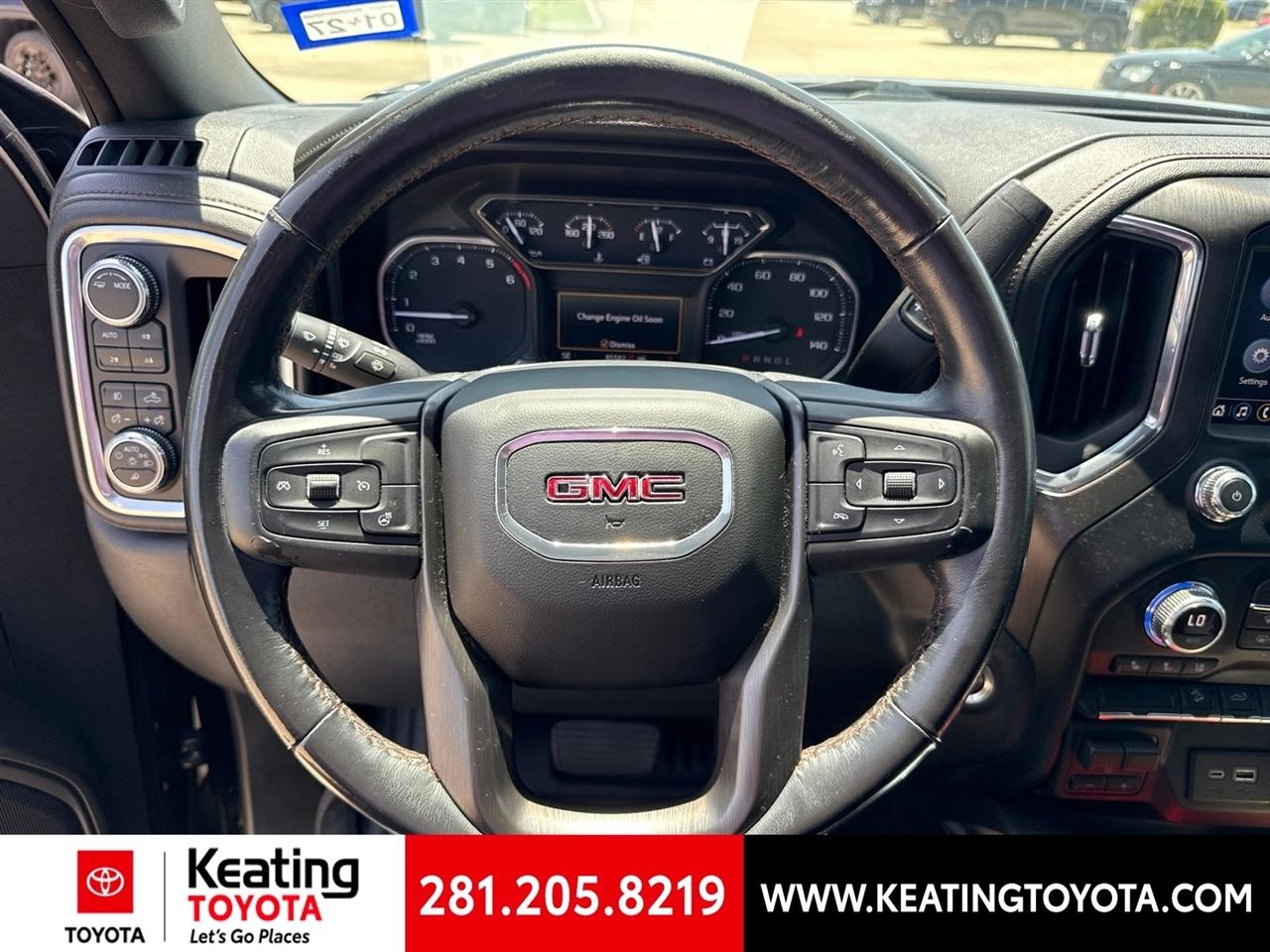 GMC Sierra 1500 AT4 Crew Cab Long Box 4WD 2021