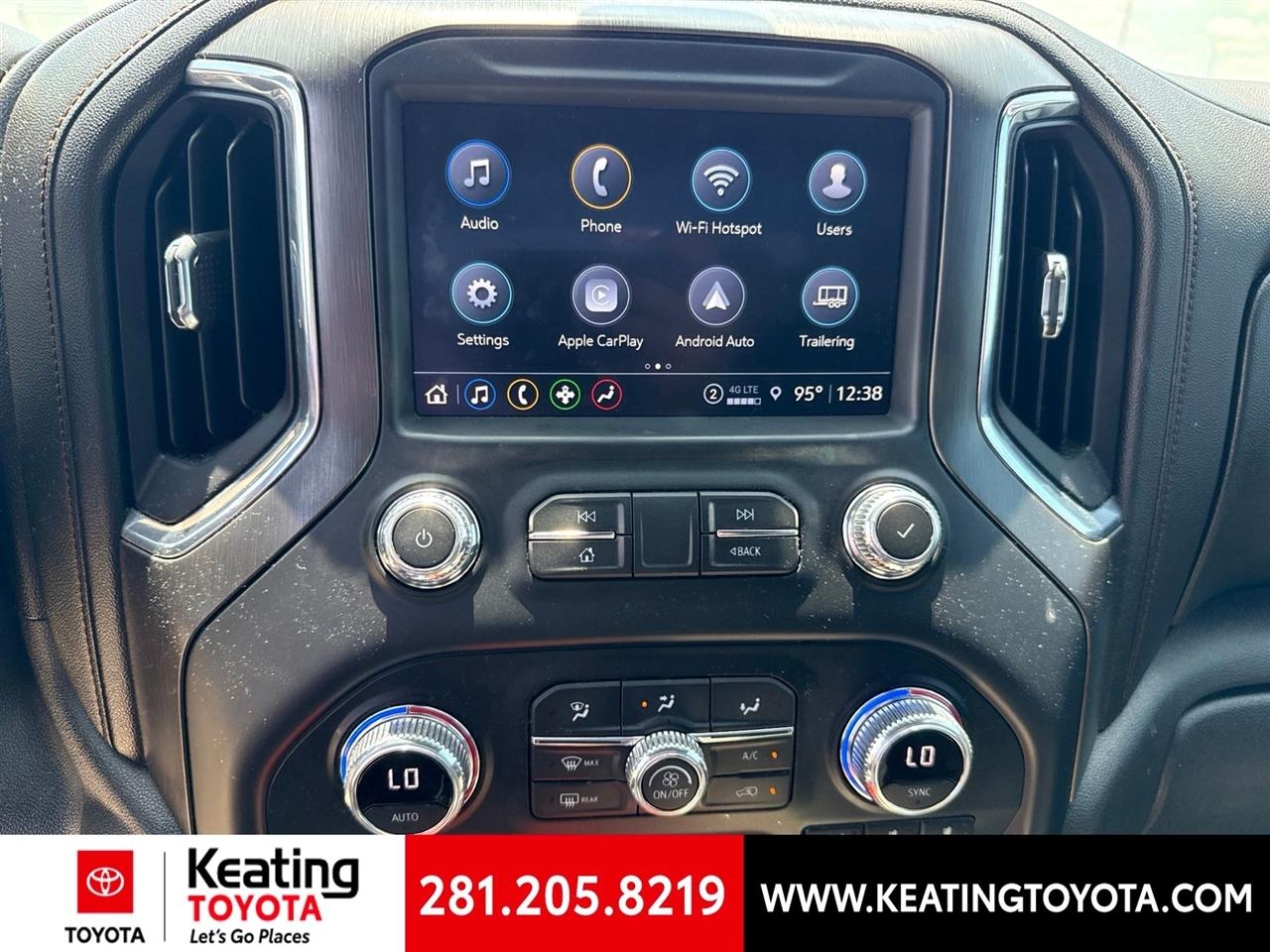 GMC Sierra 1500 AT4 Crew Cab Long Box 4WD 2021