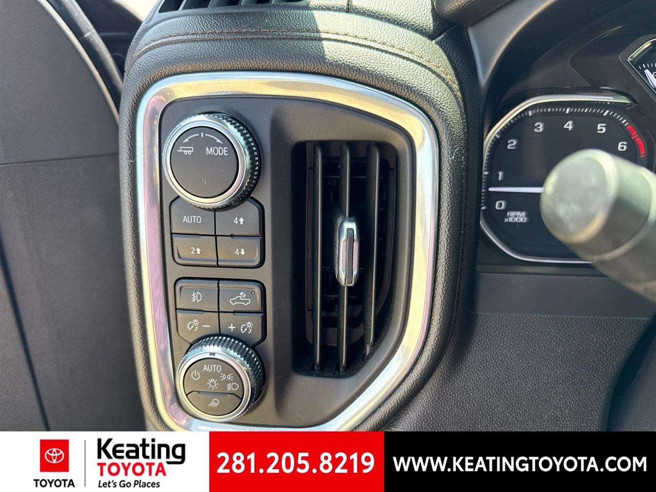 GMC Sierra 1500 AT4 Crew Cab Long Box 4WD 2021