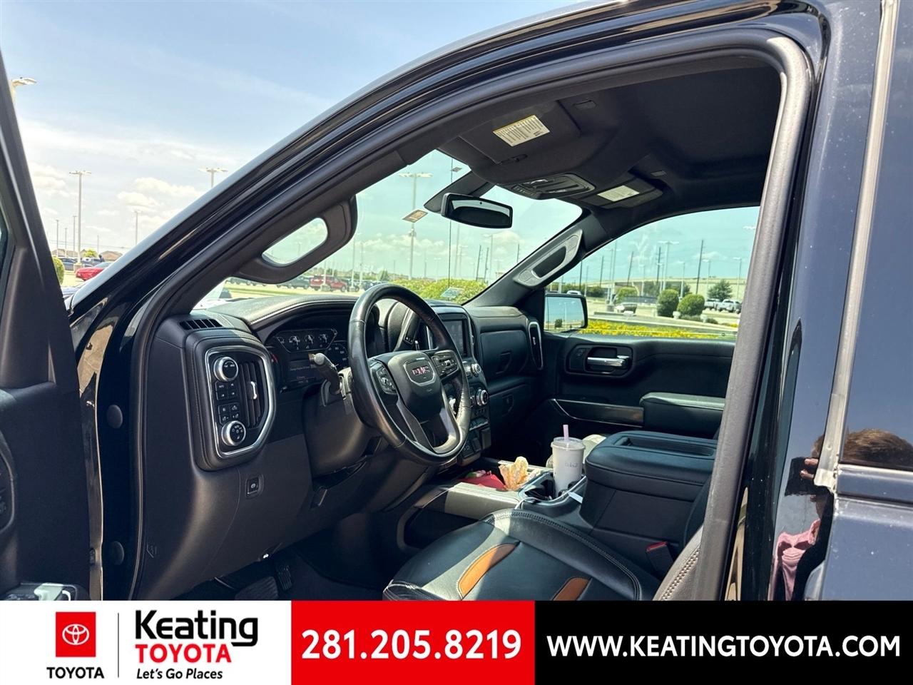 GMC Sierra 1500 AT4 Crew Cab Long Box 4WD 2021