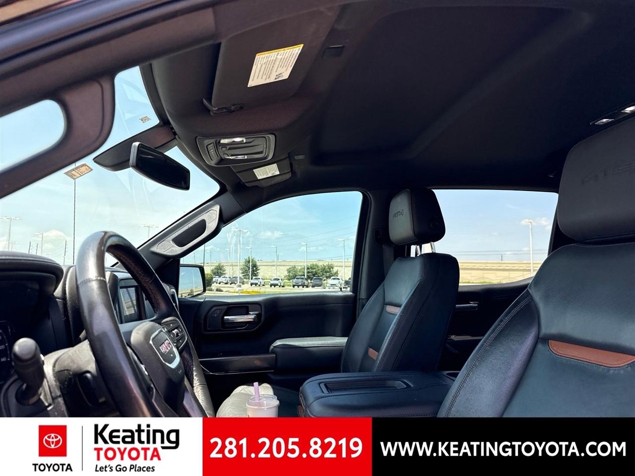 GMC Sierra 1500 AT4 Crew Cab Long Box 4WD 2021