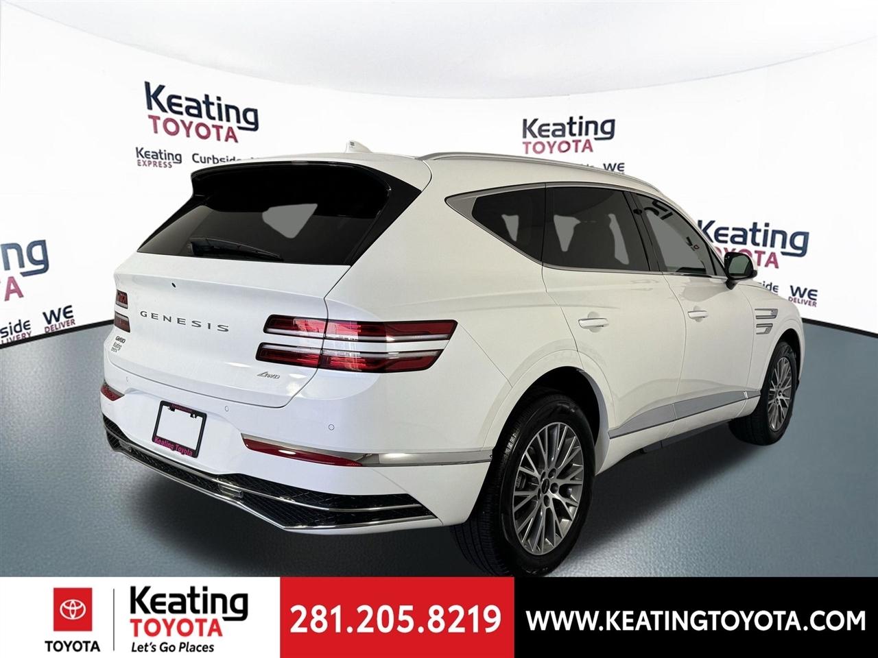 Genesis GV80 2.5T AWD 2026