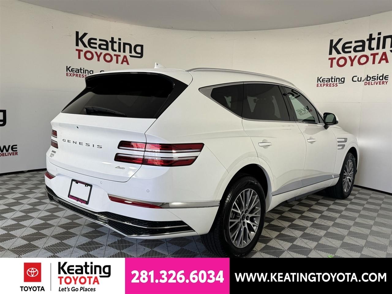 Genesis GV80 2.5T AWD 2026
