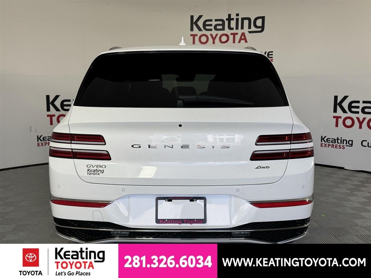 Genesis GV80 2.5T AWD 2026