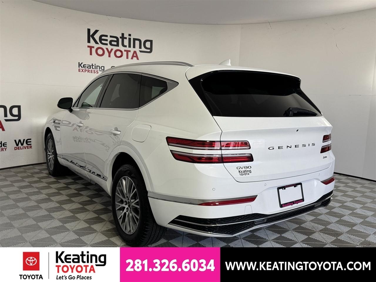 Genesis GV80 2.5T AWD 2026