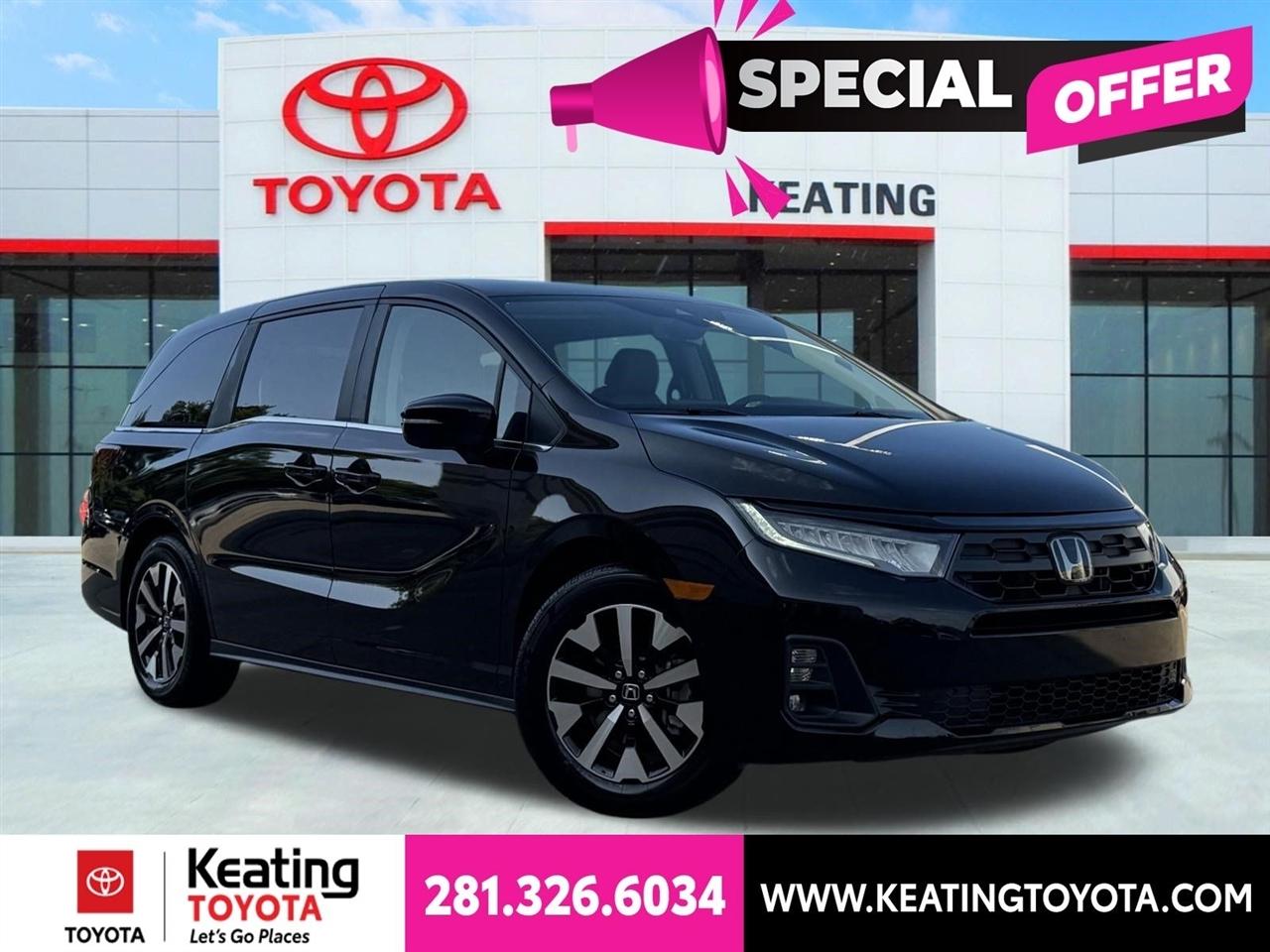 2026 Honda Odyssey EX-L