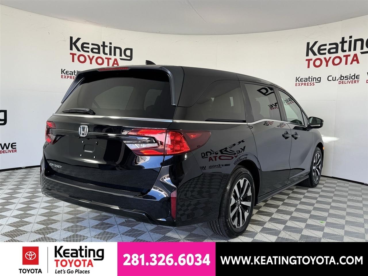 Honda Odyssey EX-L 2026