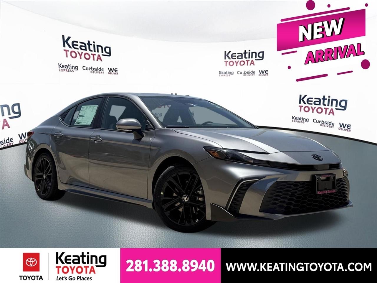 2026 Toyota Camry Hybrid XLE