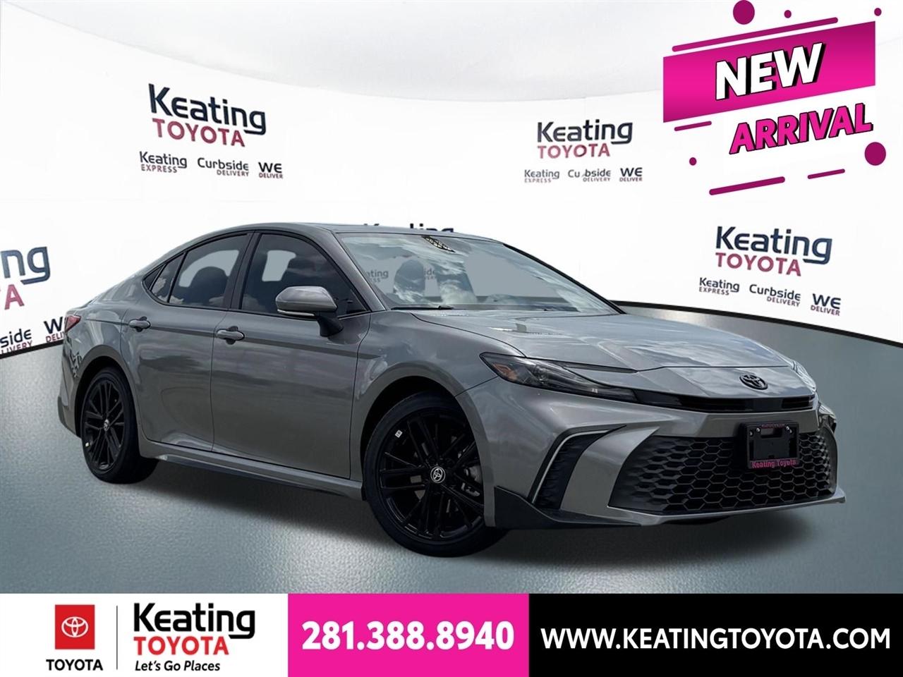 2026 Toyota Camry Hybrid XLE