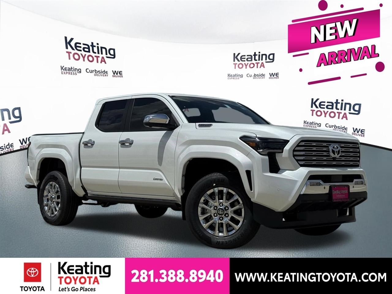 Toyota Tacoma Double Cab 4WD 2026