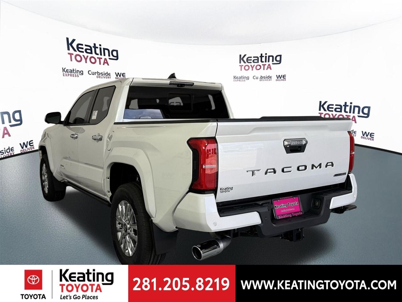 Toyota Tacoma Double Cab 4WD 2026