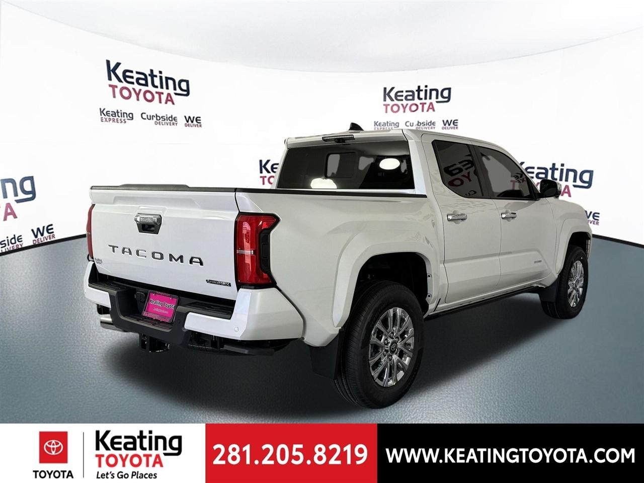 Toyota Tacoma Double Cab 4WD 2026