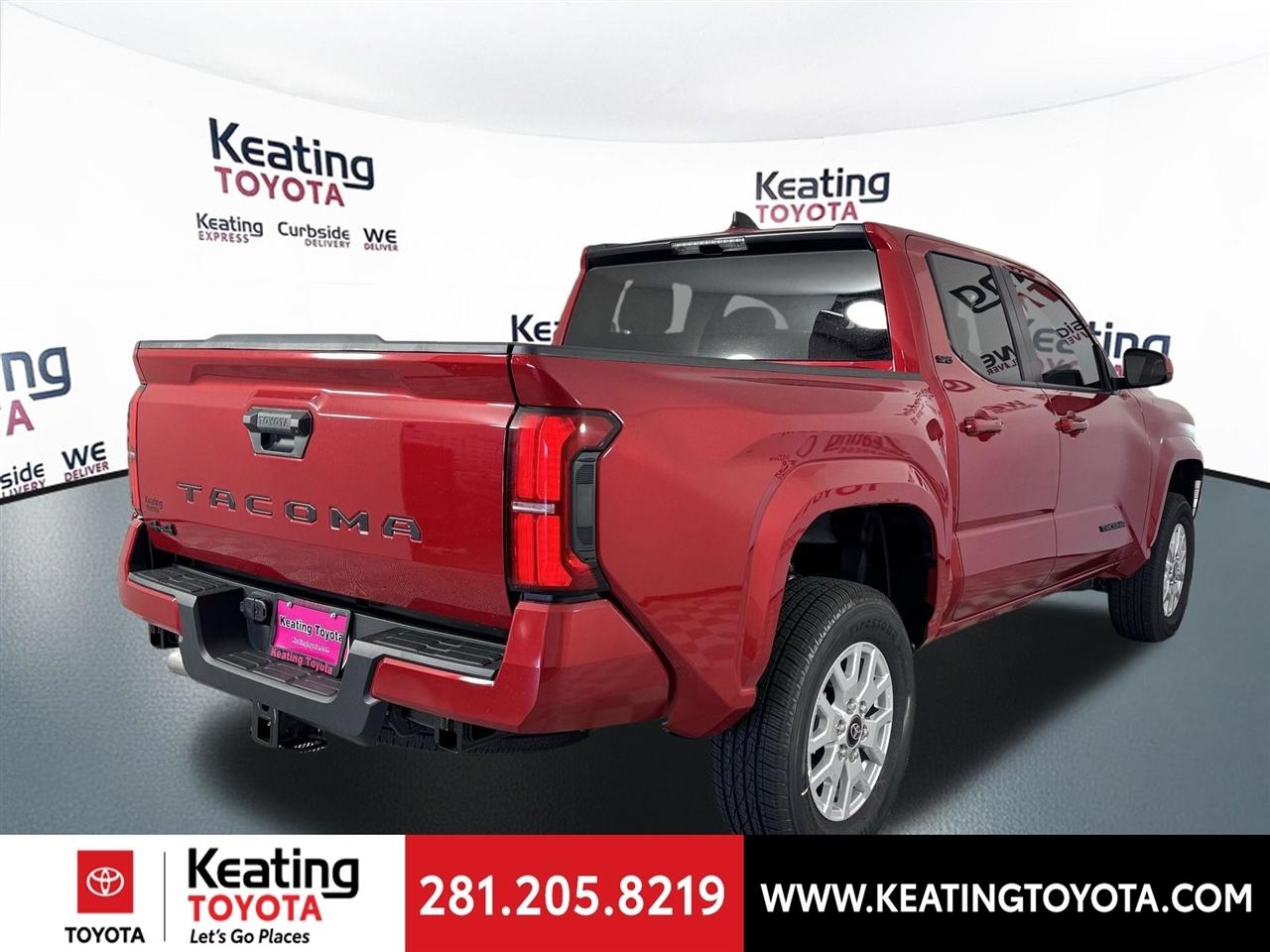 Toyota Tacoma TRD Sport Double Cab 4WD 2026
