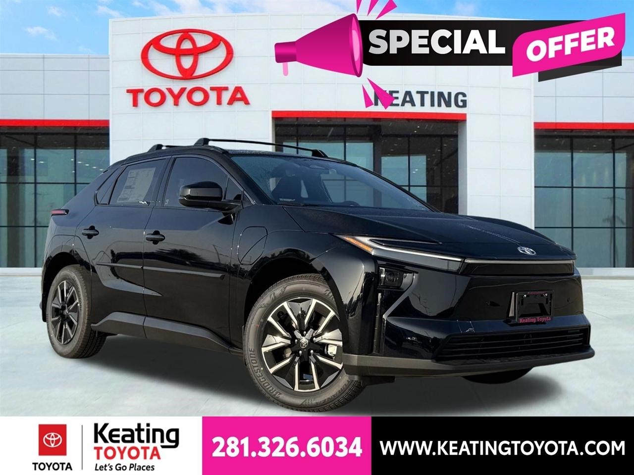 Toyota bZ XLE Plus 2026
