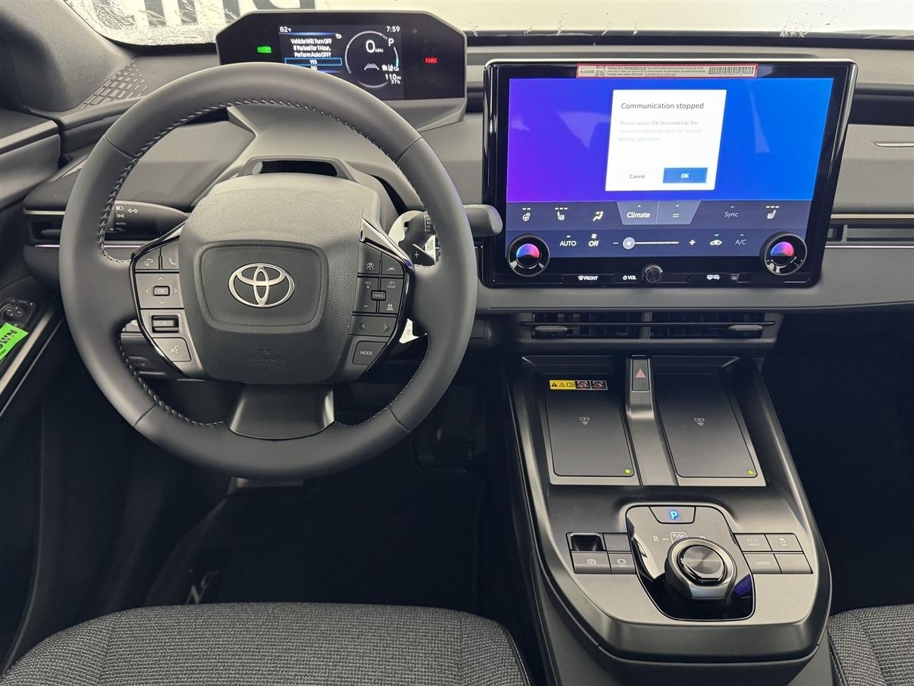 Toyota bZ XLE Plus 2026