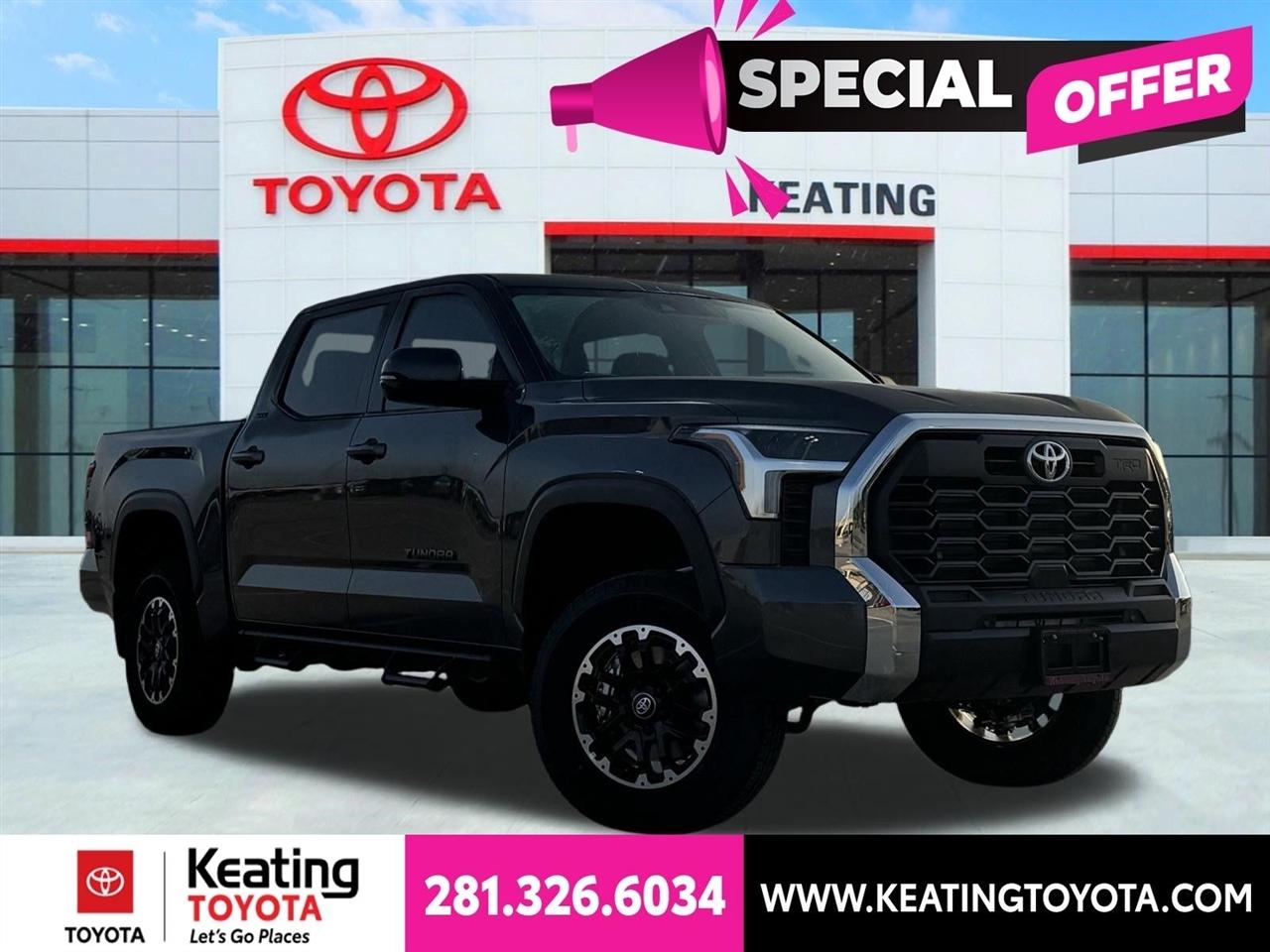 Toyota Tundra SR5 CrewMax 4WD 2026