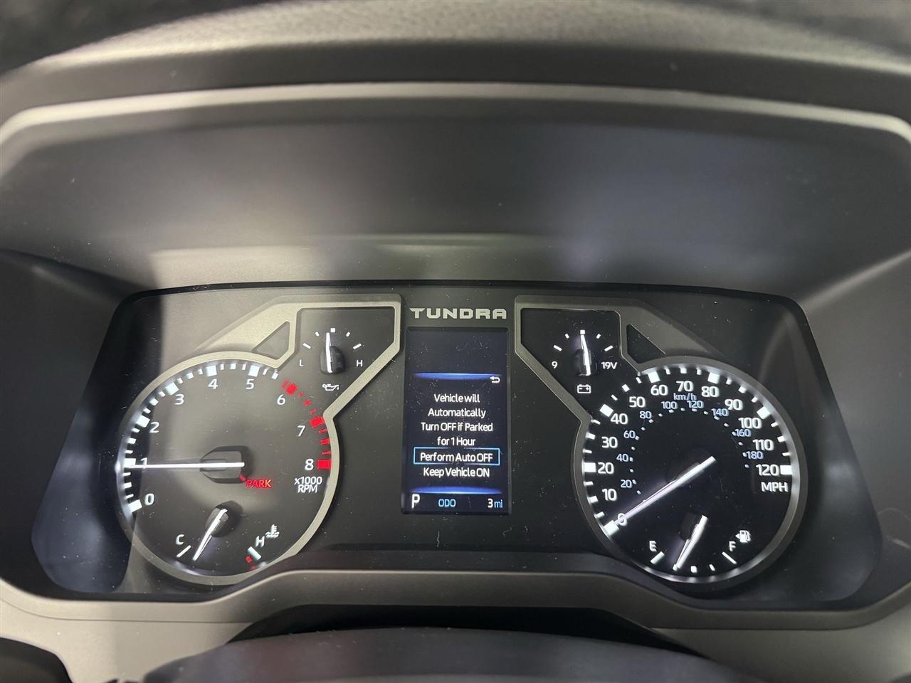 Toyota Tundra SR5 CrewMax 4WD 2026