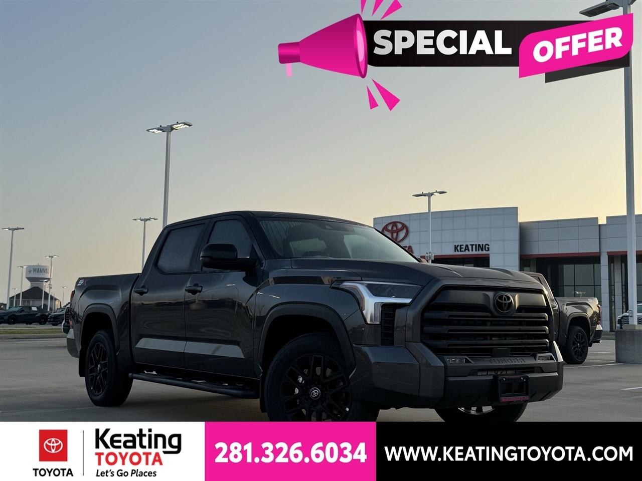Toyota Tundra SR5 CrewMax 2WD 2026