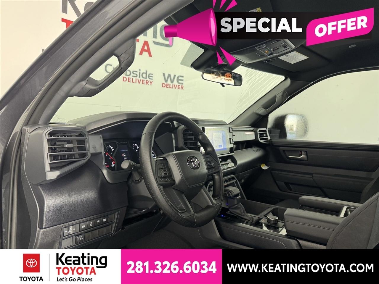 Toyota Tundra SR5 CrewMax 2WD 2026
