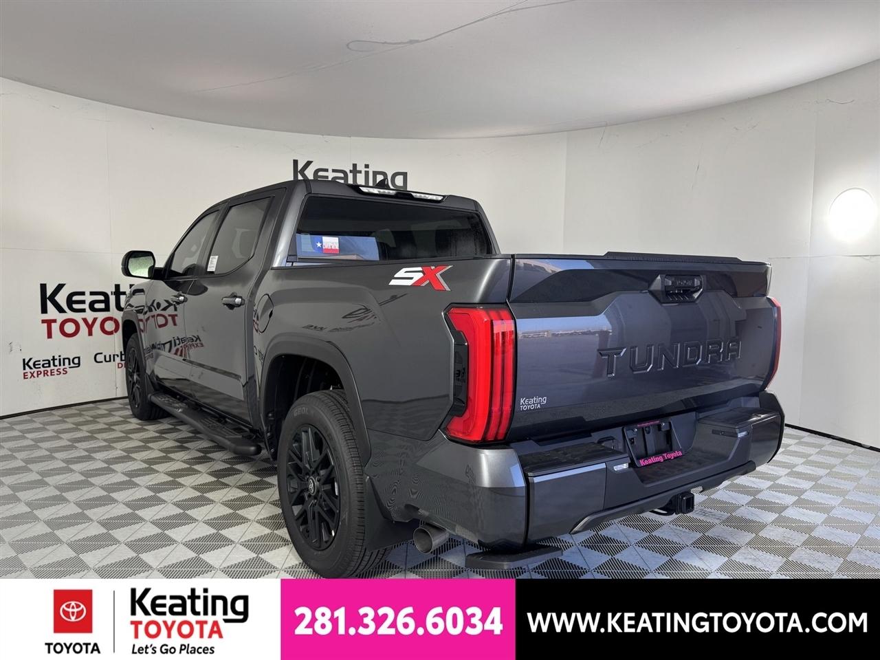 Toyota Tundra SR5 CrewMax 2WD 2026
