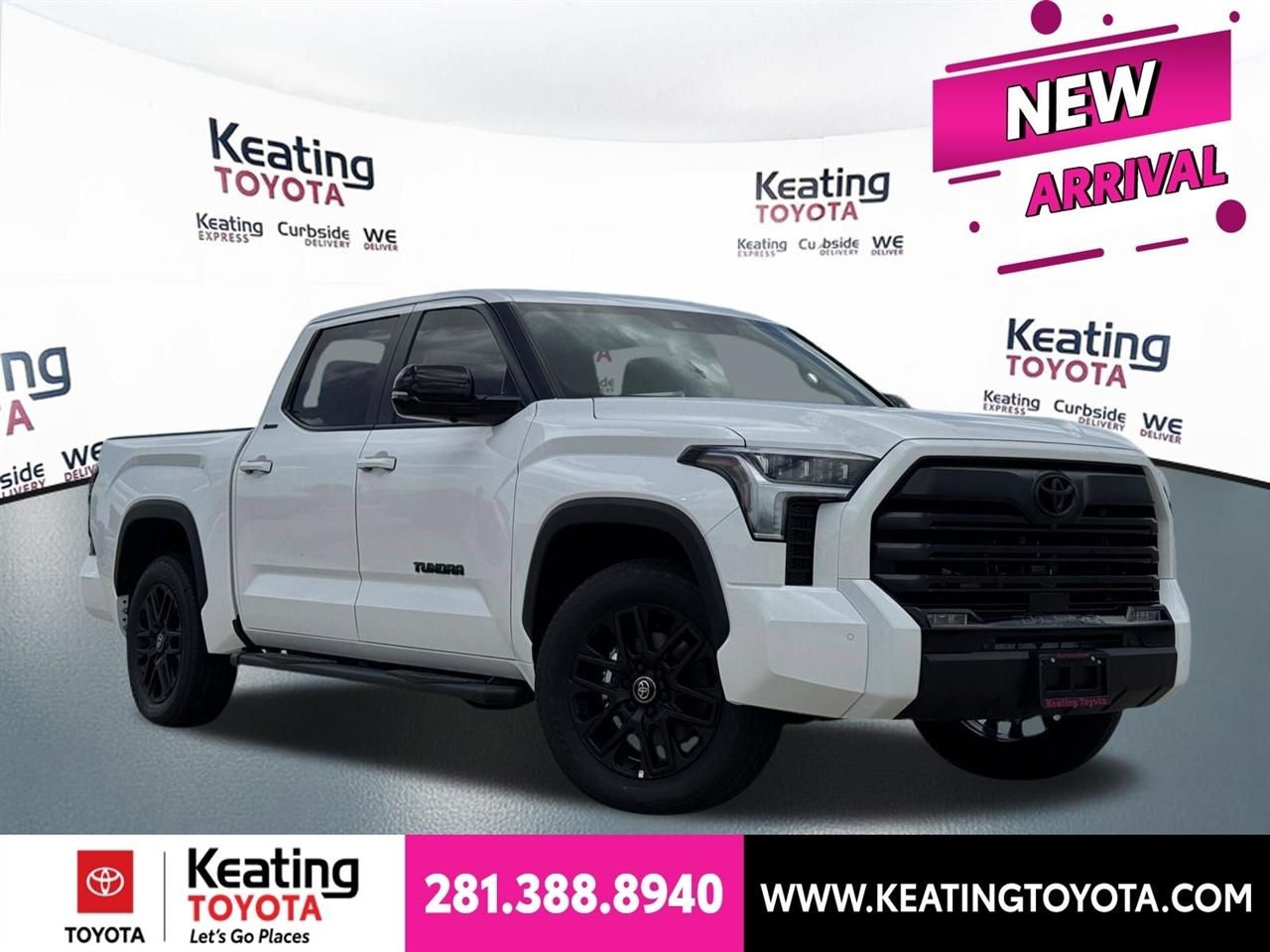 Toyota Tundra Limited CrewMax 2WD 2026