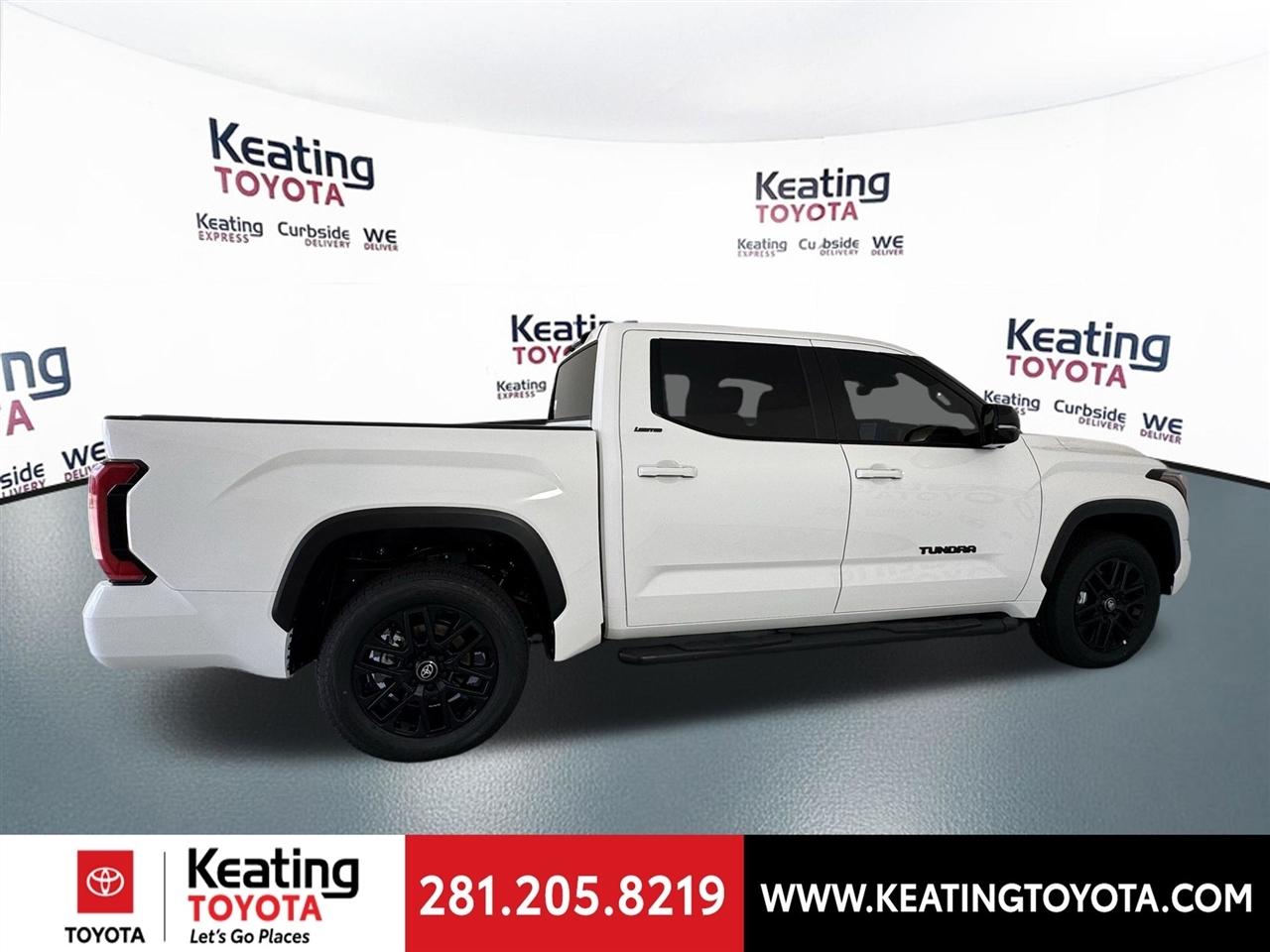 Toyota Tundra Limited CrewMax 2WD 2026
