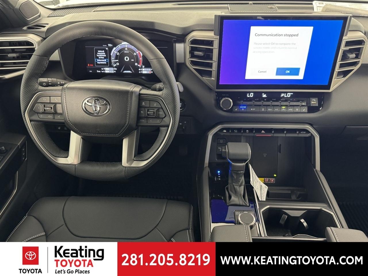 Toyota Tundra Limited CrewMax 2WD 2026