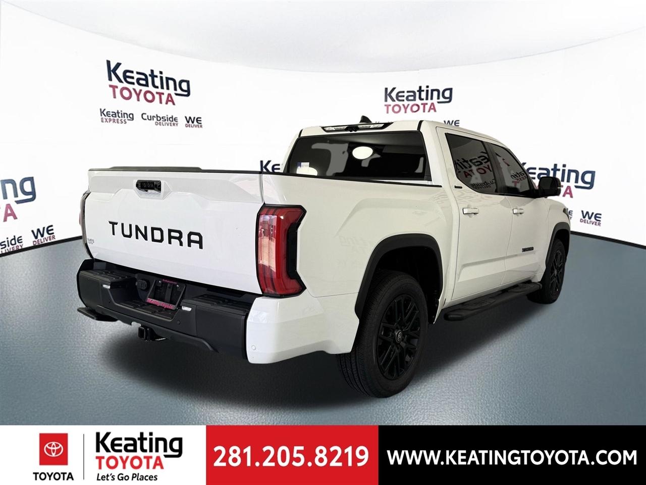 Toyota Tundra Limited CrewMax 2WD 2026