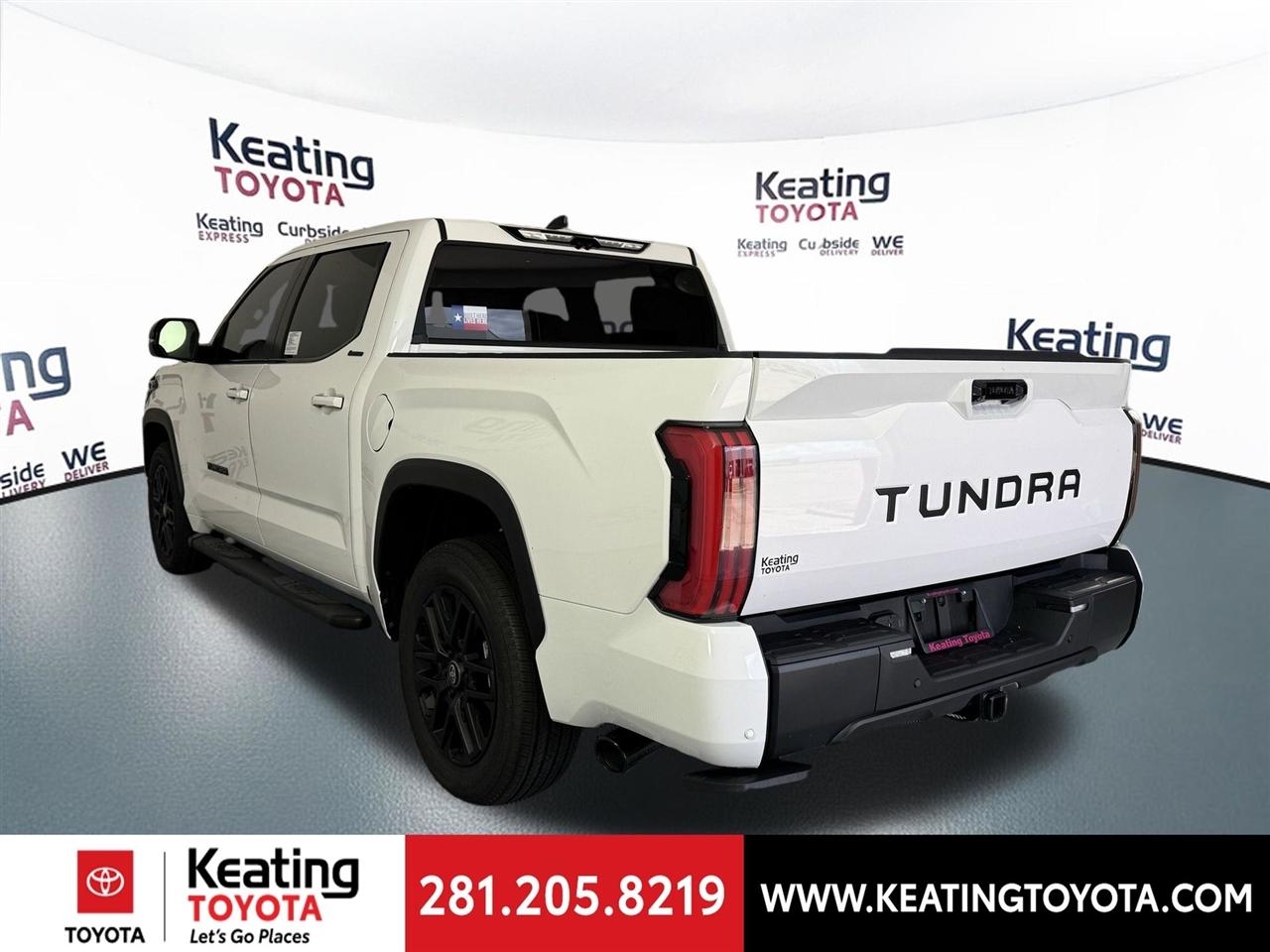 Toyota Tundra Limited CrewMax 2WD 2026