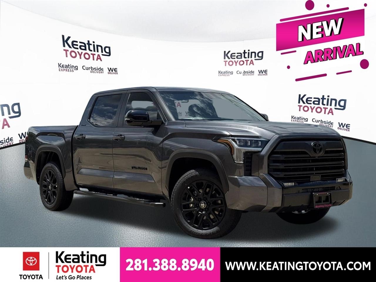 Toyota Tundra Limited CrewMax 2WD 2026