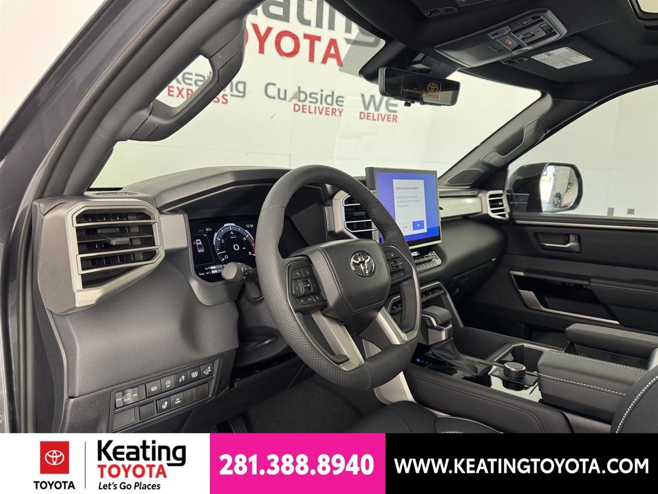 Toyota Tundra Limited CrewMax 2WD 2026