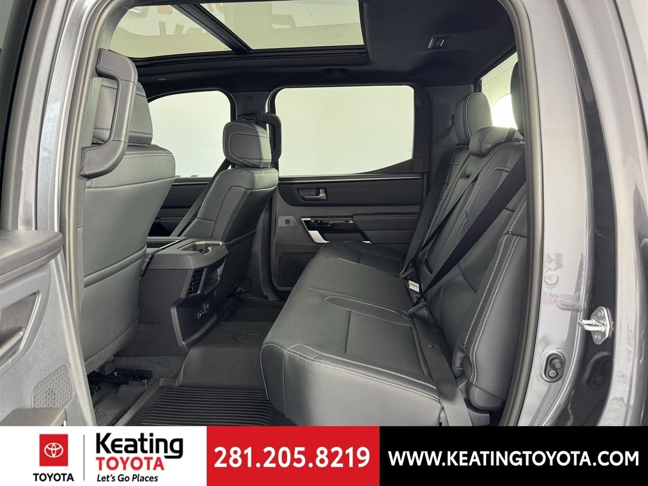 Toyota Tundra Limited CrewMax 2WD 2026