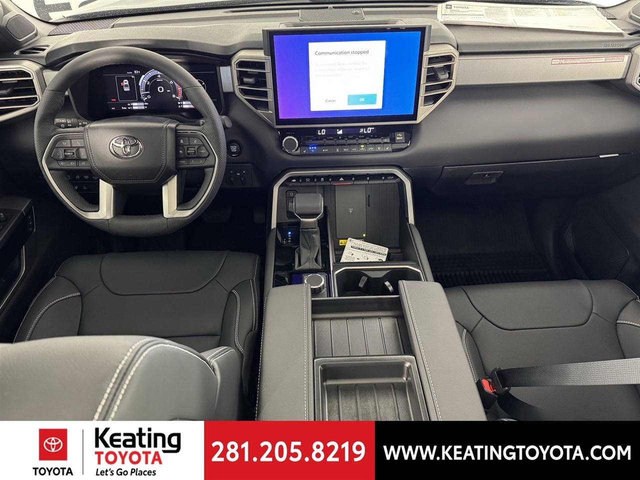 Toyota Tundra Limited CrewMax 2WD 2026