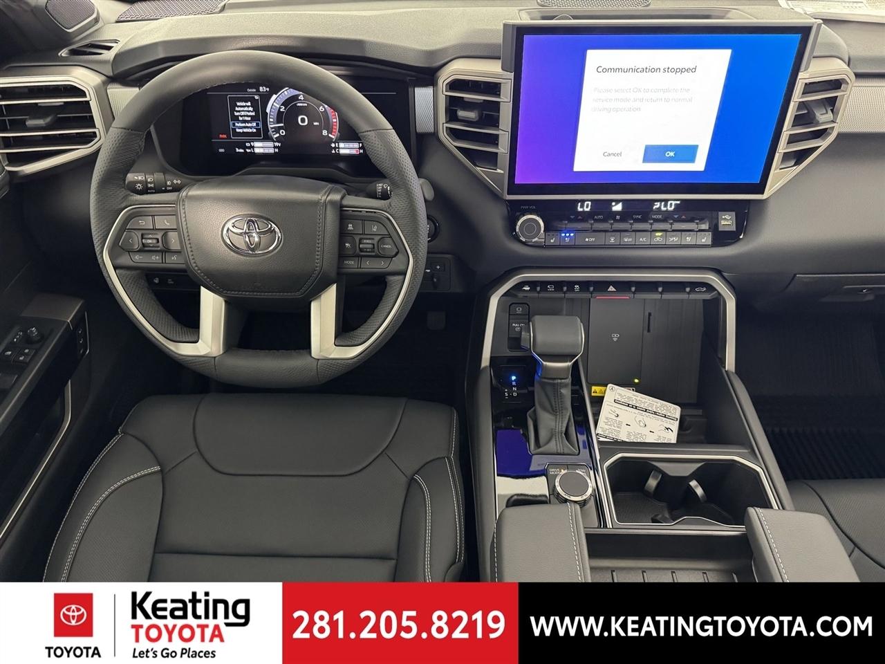 Toyota Tundra Limited CrewMax 2WD 2026