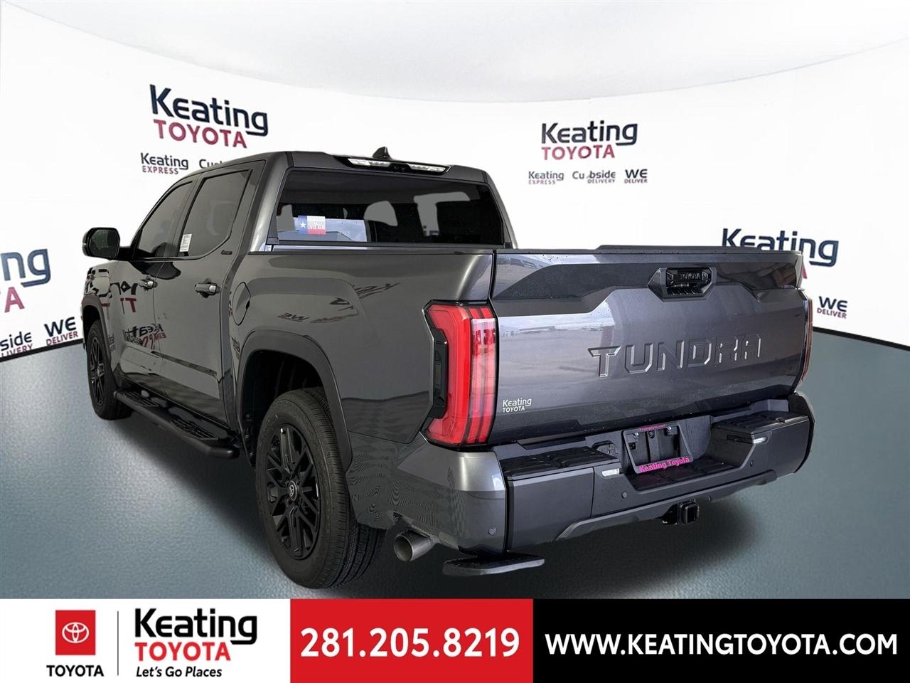 Toyota Tundra Limited CrewMax 2WD 2026