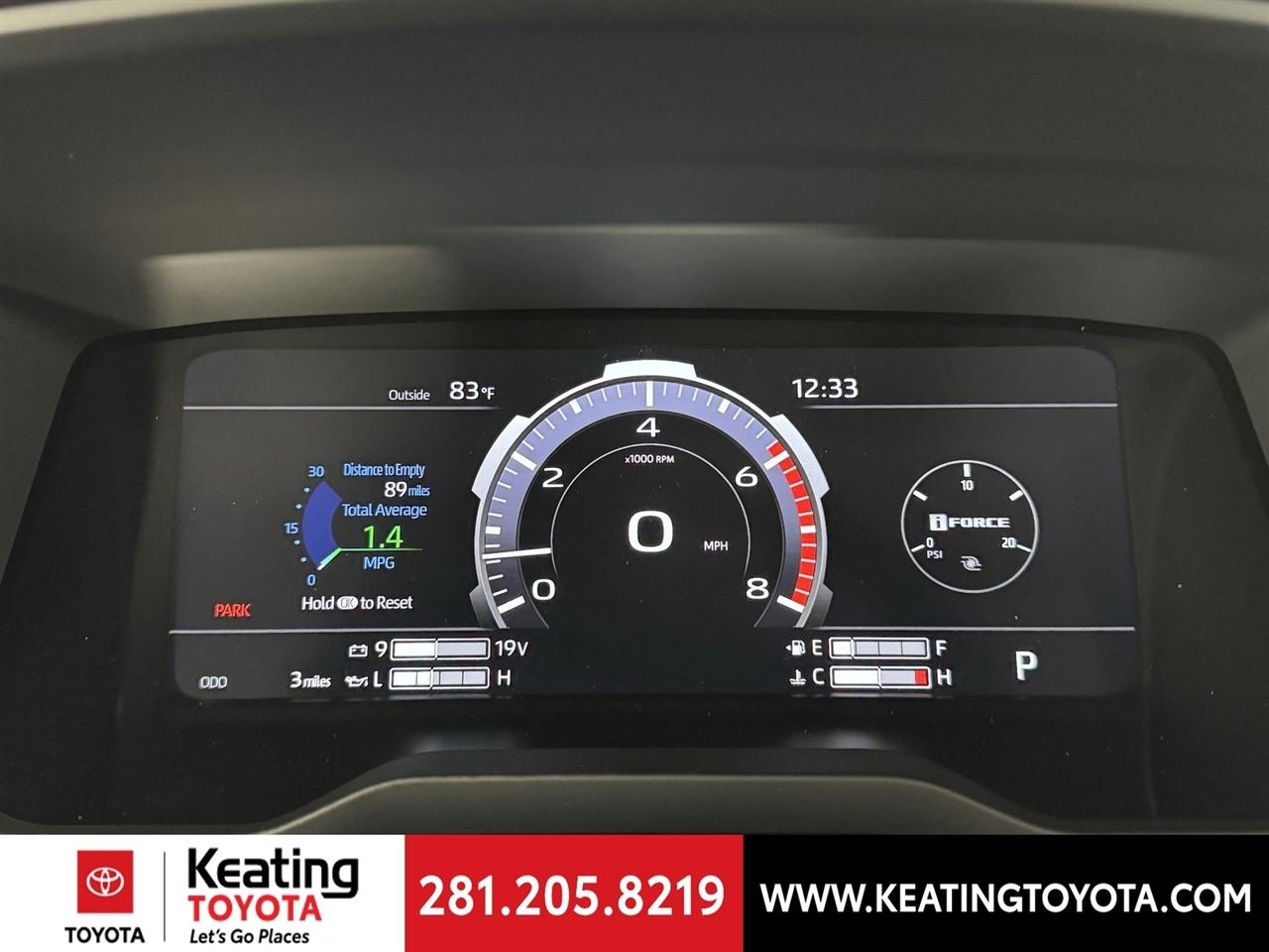 Toyota Tundra Limited CrewMax 2WD 2026