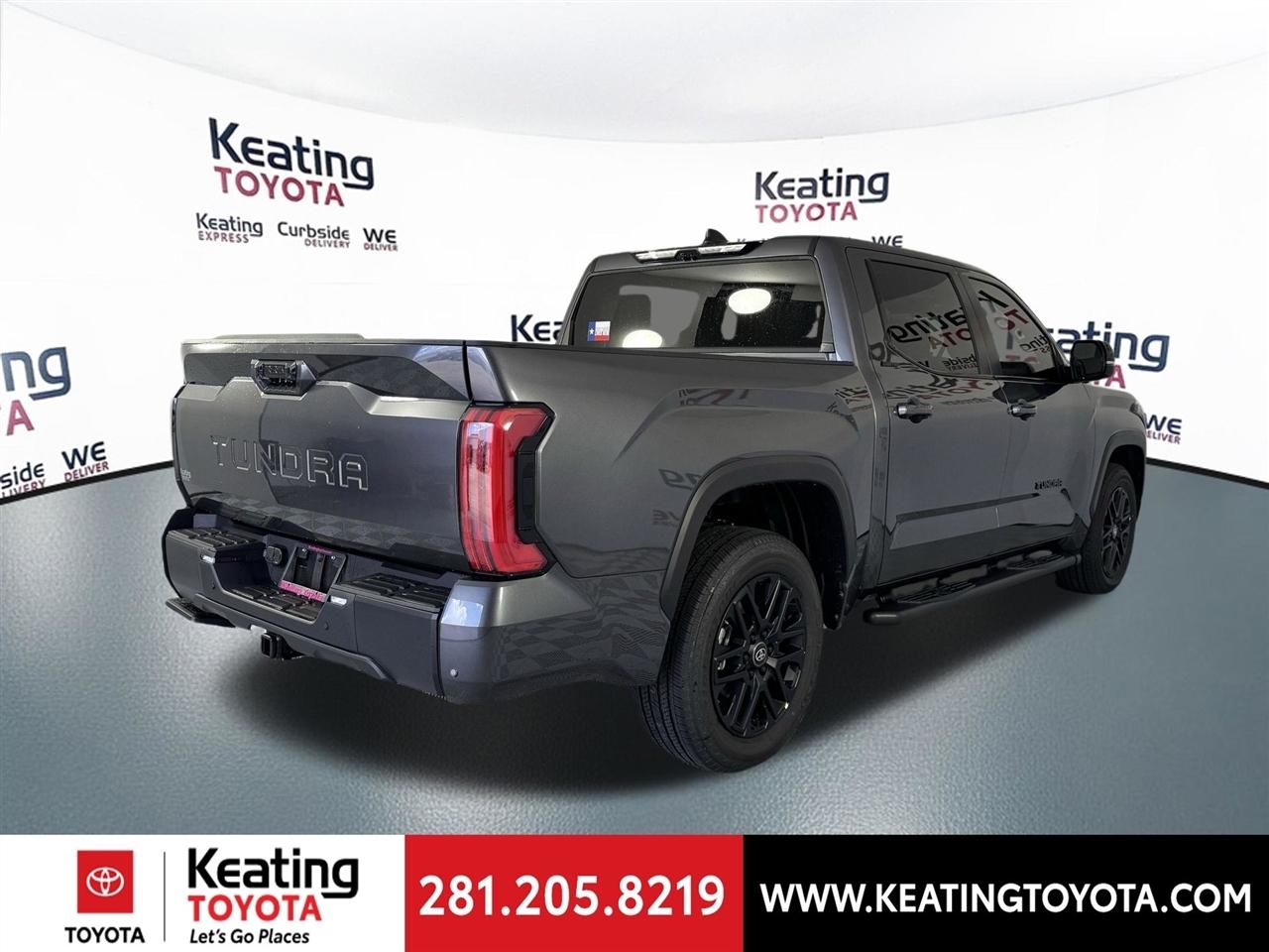 Toyota Tundra Limited CrewMax 2WD 2026