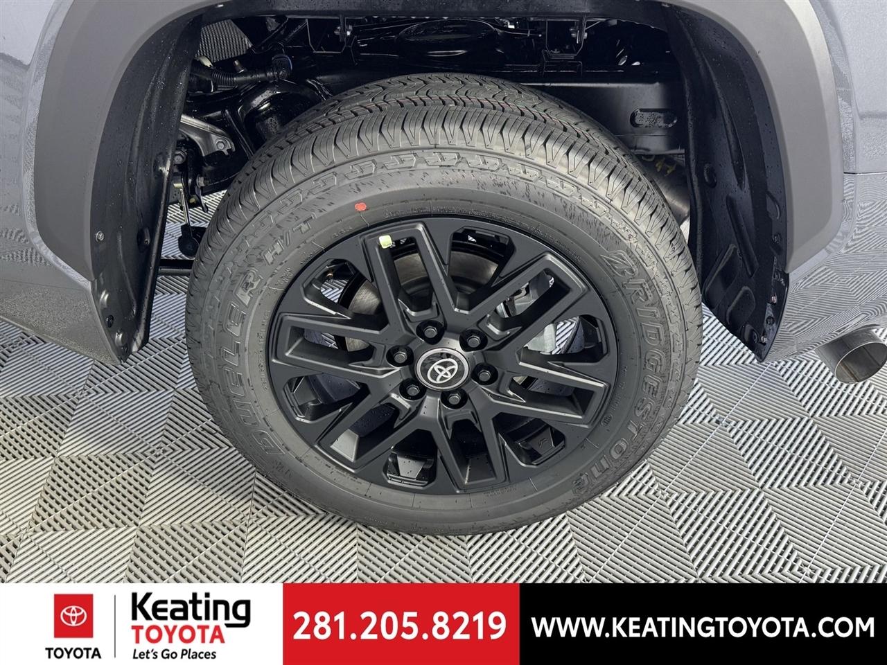 Toyota Tundra Limited CrewMax 2WD 2026